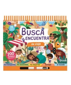 BUSCA Y ENCUENTRA DE VIAJE
