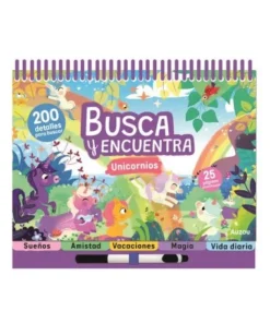 ESPIRAL BUSCA Y ENCUENTRA UNICORNIOS