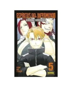 ESPIRITUS DEL INFRAMUNDO 5 Norma Junio9,00 €9,00 € Norma Junio