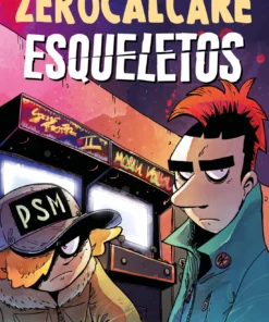 Esqueletos – ilevel. Librería, cómics y regalos