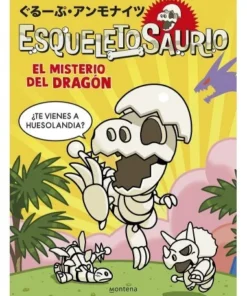 ESQUELETOSAURIO 1 EL MISTERIO DEL DRAGON JUNIO10,95 €10,95 € MONTEN…