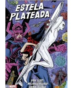 ESTELA PLATEADA DE DAN SLOTT Y MIKE ALLRED (MARVEL OMNIBUS) PANINI6…