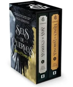 ESTUCHE BILOGÍA SEIS DE CUERVOS HIDRA COMICS38,00 €38,00 € HIDRA ED…
