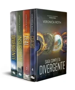 ESTUCHE DIVERGENTE (BOLSILLO) RANDOM HOUSE MONDADORI43,80 €43,80 € …