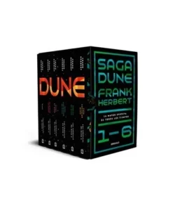 ESTUCHE DUNE SERIE COMPLETA (BOLSILLO) RANDOM HOUSE MONDADORI75,00 …