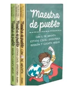 ESTUCHE ESPECIAL MAESTRA DE PUEBLO RANDOM HOUSE MONDADORI39,90 €39,…