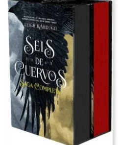 ESTUCHE ESPECIAL SEIS DE CUERVOS Y REINO DE 9788417036737 HIDRA EDI…