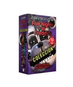 ESTUCHE FIVE NIGHTS AT FREDDY’S PENGUIN RANDOM49,90 €49,90 € RANDOM…