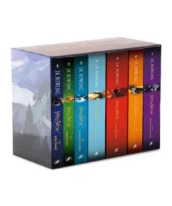 ESTUCHE HARRY POTTER SERIE COMPLETA SALAMANDRA79,00 €79,00 € SALAMA…