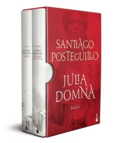 ESTUCHE JULIA DOMNArYO, JULIA + Y JULIA RETO A LOS DIOSES LIBROS…