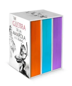 ESTUCHE LA GUERRA DE LA AMAPOLA SAGA COMPLETA