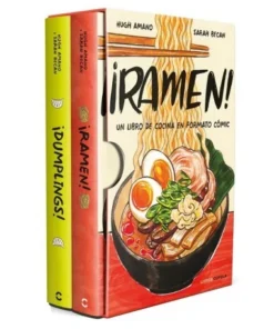 ESTUCHE RAMEN + DUMPLINGS NOVEDADES COMICS43,00 €43,00 € NOVEDADES…