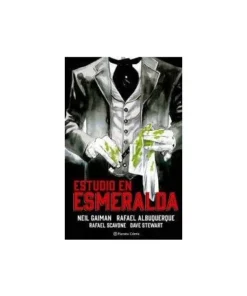 ESTUDIO EN ESMERALDA 9788413416465 PLANETA COMIC 16,95 €