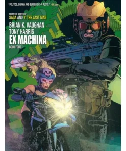 Ex Machina vol. 4 de 5 ECC EDICIONES30,00 €30,00 € ECC ECC EDICIONES