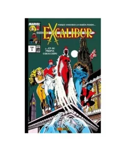 EXCALIBUR 01 (MARVEL GOLD) PANINI44,95 €44,95 € PANINI PANINI