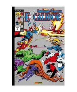 EXCALIBUR 02 (MARVEL GOLD) PANINI49,95 €49,95 € PANINI PANINI