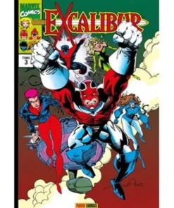EXCALIBUR 03 (MARVEL GOLD)