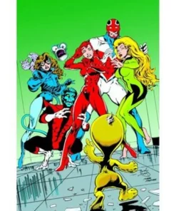 Excalibur 04 (Marvel Gold) – Scott Lobdell | Panini | Frikomics