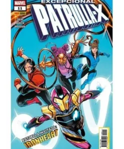EXCEPCIONAL PATRULLA-X 11
