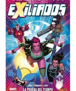 EXILIADOS 1 GUARDIANES DEL UNIVERSO PANINI12,50 €12,50 € PANINI