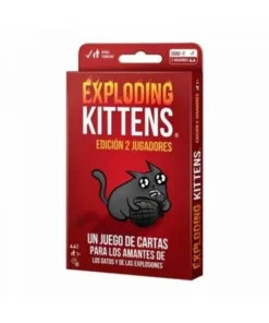 EXPLODING KITTENS EDICIÓN 2 JUGADORES JUEGOS9,95 €9,95 € JUEGOS