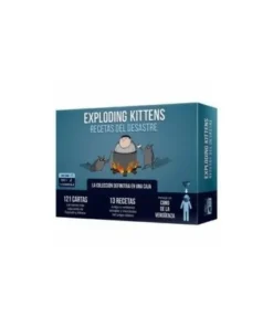 EXPLODING KITTENS RECETAS DEL DESASTRE JUEGOS25,95 €25,95 € JUEGOS