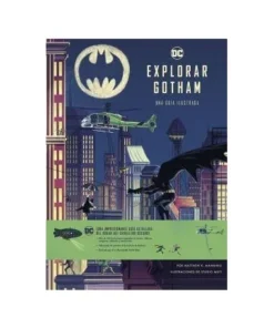 EXPLORAR GOTHAM. GUIA ILUSTRADA NORMA EDITORIAL29,95 €29,95 € NORMA…