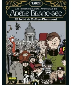 EXTRAORDINARIAS AVENTURAS ADELE BLANC-SEC 4 NORMA EDITORIAL21,00 €2…