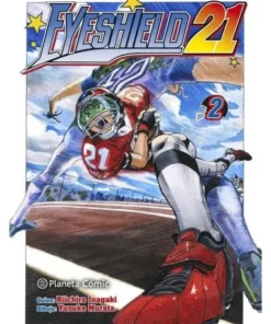 EYESHIELD 21 2 Planeta septiembre18,95 €18,95 € PLANETA COMIC Plane…