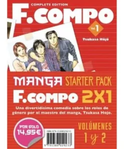 F. COMPO: MANGA STARTER PACK