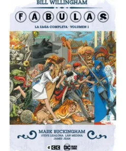 Fábulas – La saga completa vol. 01 de 04 ECC EDICIONES75,00 €75,00 …