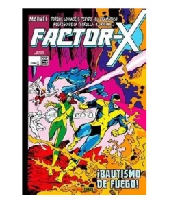 FACTOR-X 01. ¡BAUTISMO DE FUEGO! (MARVEL GOLD) PANINI44,95 €44,95 €…