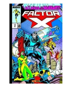 FACTOR-X 02. LA CAIDA DE LOS MUTANTES (MARVEL GOLD) PANINI39,95 €39…