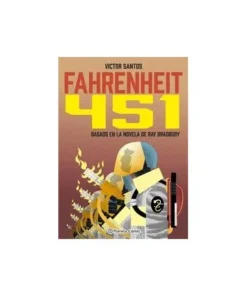 FAHRENHEIT 451 NOVELA GRAFICA PLANETA COMIC25,00 €25,00 € PLANETA C…