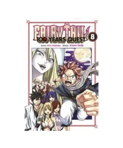 FAIRY TAIL 100 YEARS QUEST 08 NORMA EDITORIAL9,00 €9,00 € NORMA EDI…