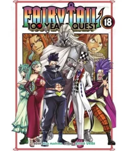 FAIRY TAIL 100 YEARS QUEST 18