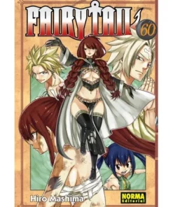 FAIRY TAIL 60 9788467932324 NORMA EDITORIAL 7,21 €