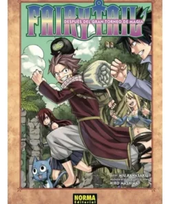 FAIRY TAIL DESPUES DEL GRAN TORNEO DE LA MAGIA (NOVELA) NORMA EDITO…