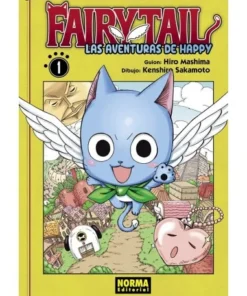 FAIRY TAIL LAS AVENTURAS DE HAPPY 1 NORMA EDITORIAL9,00 €9,00 € NO…