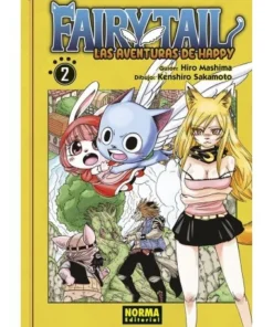FAIRY TAIL LAS AVENTURAS DE HAPPY 2 Norma Mayo9,00 €9,00 € Norma Mayo