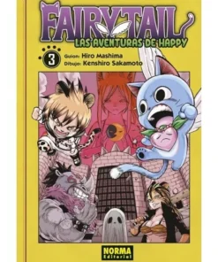 FAIRY TAIL LAS AVENTURAS DE HAPPY 3
