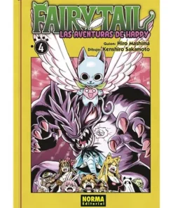 FAIRY TAIL LAS AVENTURAS DE HAPPY 4