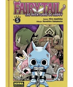 FAIRY TAIL LAS AVENTURAS DE HAPPY 5