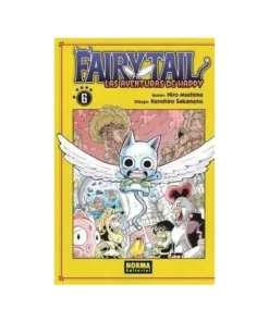 FAIRY TAIL LAS AVENTURAS DE HAPPY 6
