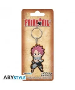 FAIRY TAIL – Llavero PVC «Natsu» ANIME / MANGA7,95 €7,95 € AbysseCo…