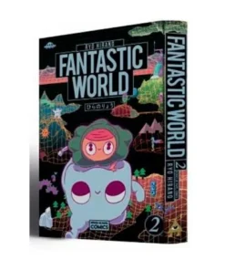 FANTASTIC WORLD 02 HEROES DE PAPEL19,95 €19,95 € HEROES DE PAPEL HE…