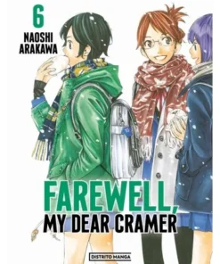 FAREWELL MY DEAR CRAMER 6 DISTRITO MANGA17,95 €17,95 € DISTRITO MAN…