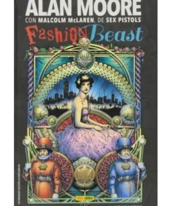 Fashion Beast de Alan Moore PANINI28,85 €28,85 € PANINI PANINI