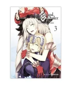 FATE/GRAND ORDER: TURAS REALTA 03 9788416703548 EDICIONES BABYLON 7…