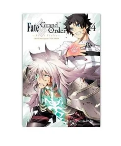 FATE/GRAND ORDER: TURAS REALTA 04 EDICIONES BABYLON7,95 €7,95 € EDI…